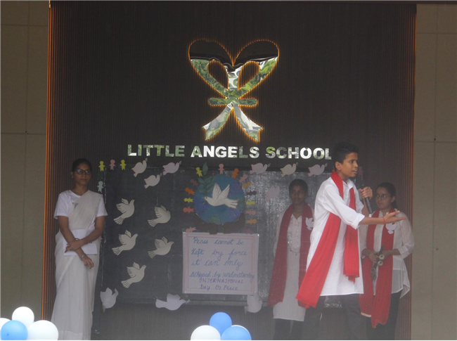 Peace Day at Little Angels – A Day of Reflection and Harmony