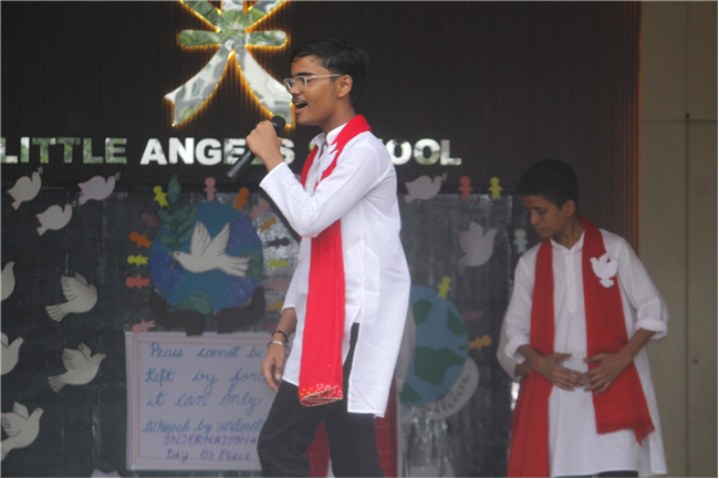 Peace Day at Little Angels – A Day of Reflection and Harmony
