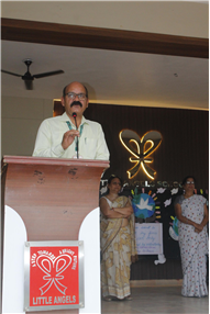 Peace Day at Little Angels – A Day of Reflection and Harmony