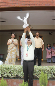 Peace Day at Little Angels – A Day of Reflection and Harmony