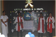 Peace Day at Little Angels – A Day of Reflection and Harmony