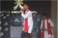 Peace Day at Little Angels – A Day of Reflection and Harmony