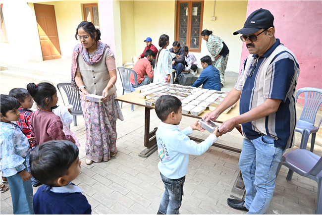CHILDREN'S DAY CELEBRATION AT JAGRITI - 14TH NOVEMBER 2025