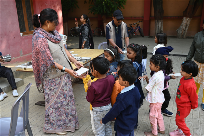 CHILDREN'S DAY CELEBRATION AT JAGRITI - 14TH NOVEMBER 2025