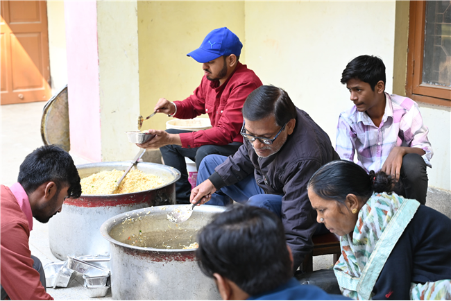 CHILDREN'S DAY CELEBRATION AT JAGRITI - 14TH NOVEMBER 2025