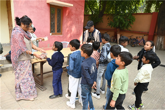 CHILDREN'S DAY CELEBRATION AT JAGRITI - 14TH NOVEMBER 2025