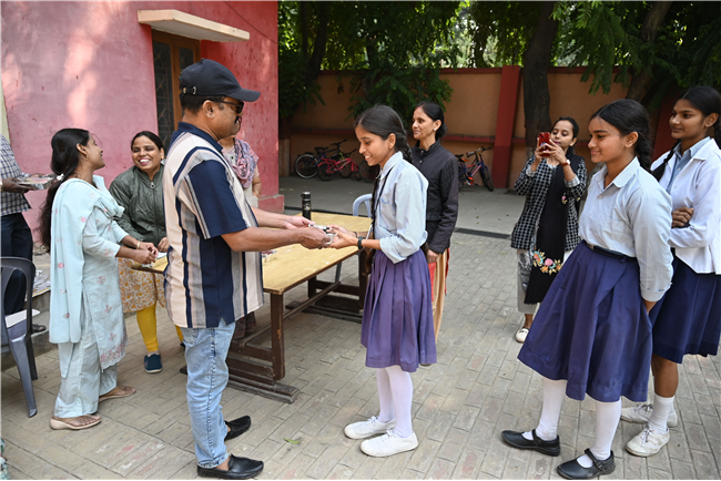 CHILDREN'S DAY CELEBRATION AT JAGRITI - 14TH NOVEMBER 2025
