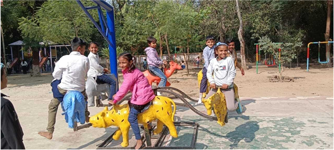 CHILDREN'S DAY CELEBRATION AT JAGRITI - 14TH NOVEMBER 2025