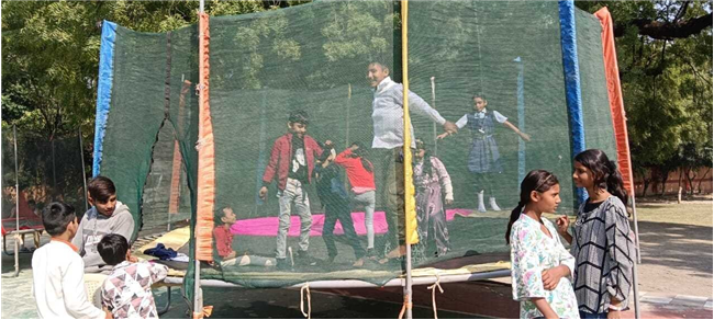 CHILDREN'S DAY CELEBRATION AT JAGRITI - 14TH NOVEMBER 2025