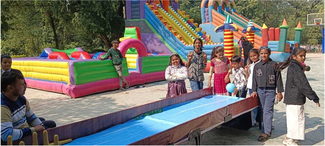 CHILDREN'S DAY CELEBRATION AT JAGRITI - 14TH NOVEMBER 2025
