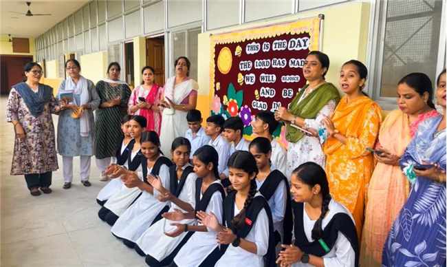 INAUGURATION OF THIRD FLOOR of JAGRITI