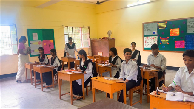 INAUGURATION OF THIRD FLOOR of JAGRITI