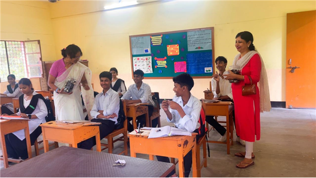 INAUGURATION OF THIRD FLOOR of JAGRITI