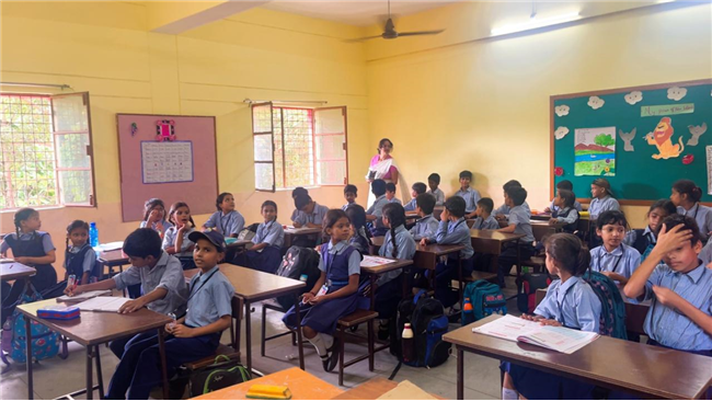 INAUGURATION OF THIRD FLOOR of JAGRITI