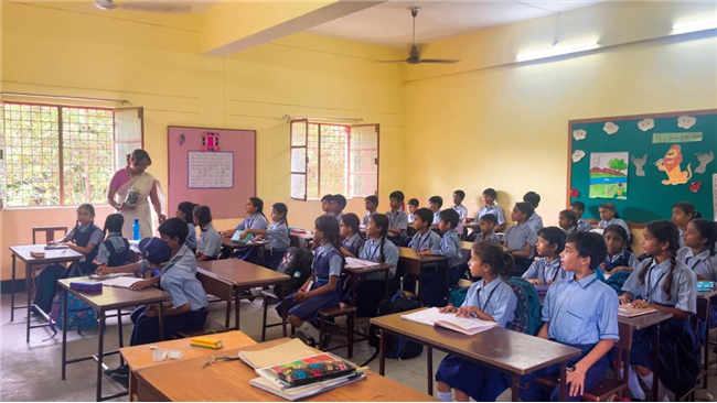 INAUGURATION OF THIRD FLOOR of JAGRITI