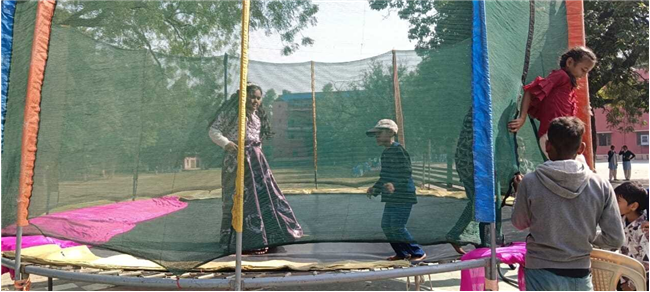 CHILDREN'S DAY CELEBRATION AT JAGRITI - 14TH NOVEMBER 2025