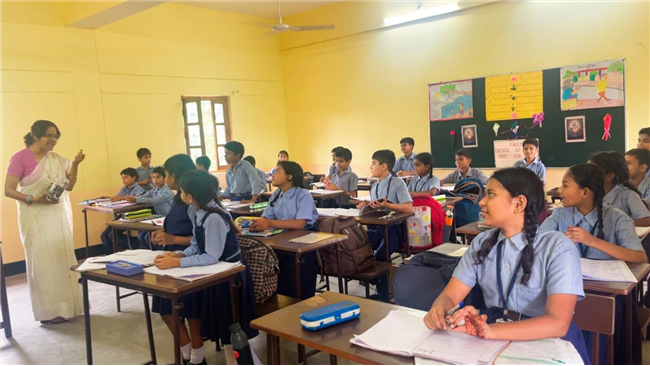 INAUGURATION OF THIRD FLOOR of JAGRITI