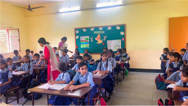 INAUGURATION OF THIRD FLOOR of JAGRITI