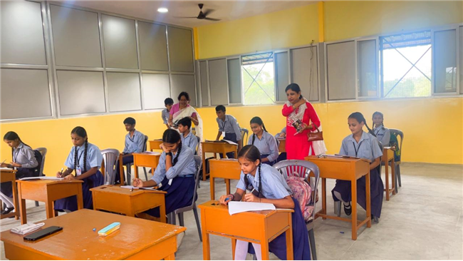 INAUGURATION OF THIRD FLOOR of JAGRITI