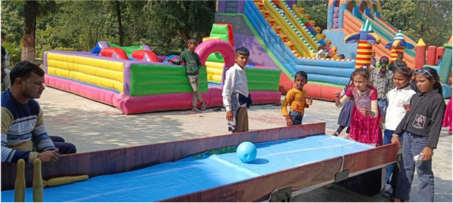 CHILDREN'S DAY CELEBRATION AT JAGRITI - 14TH NOVEMBER 2025