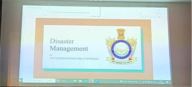 DISASTER MANAGEMENT WORKSHOP