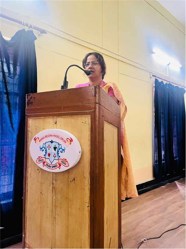 GANDHI JAYANTI CELEBRATION AT JAGRITI LORETO VIDYALAYA