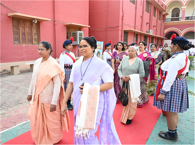 JUNIOR SCHOOL ANNUAL SPORTS DAY & P.T. DISPLAY 2025 - A CELEBRATION OF STRENGTH, SPIRIT AND SPORTSMANSHIP