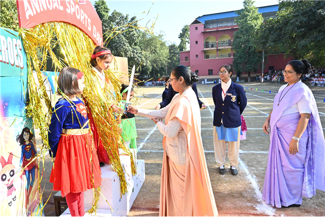 JUNIOR SCHOOL ANNUAL SPORTS DAY & P.T. DISPLAY 2025 - A CELEBRATION OF STRENGTH, SPIRIT AND SPORTSMANSHIP