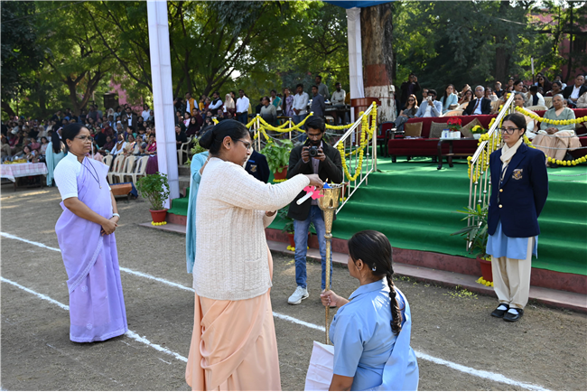 JUNIOR SCHOOL ANNUAL SPORTS DAY & P.T. DISPLAY 2025 - A CELEBRATION OF STRENGTH, SPIRIT AND SPORTSMANSHIP