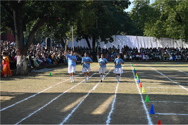 JUNIOR SCHOOL ANNUAL SPORTS DAY & P.T. DISPLAY 2025 - A CELEBRATION OF STRENGTH, SPIRIT AND SPORTSMANSHIP