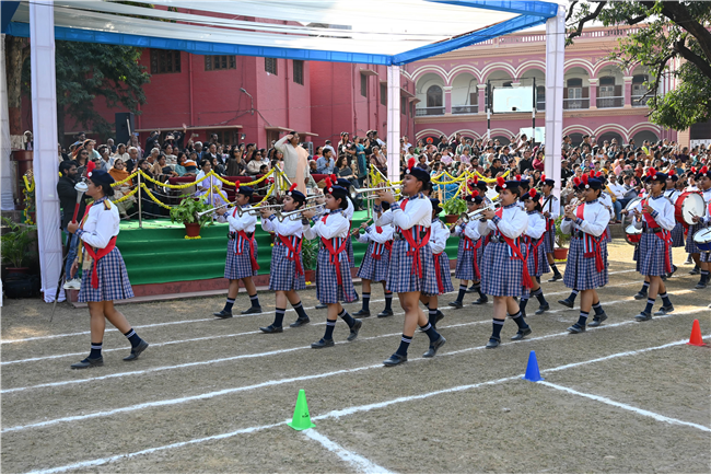 JUNIOR SCHOOL ANNUAL SPORTS DAY & P.T. DISPLAY 2025 - A CELEBRATION OF STRENGTH, SPIRIT AND SPORTSMANSHIP