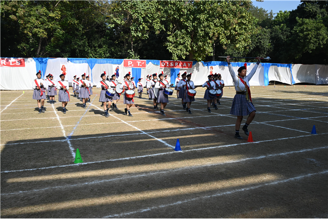 JUNIOR SCHOOL ANNUAL SPORTS DAY & P.T. DISPLAY 2025 - A CELEBRATION OF STRENGTH, SPIRIT AND SPORTSMANSHIP
