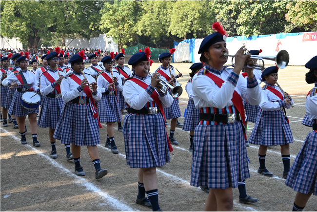 JUNIOR SCHOOL ANNUAL SPORTS DAY & P.T. DISPLAY 2025 - A CELEBRATION OF STRENGTH, SPIRIT AND SPORTSMANSHIP