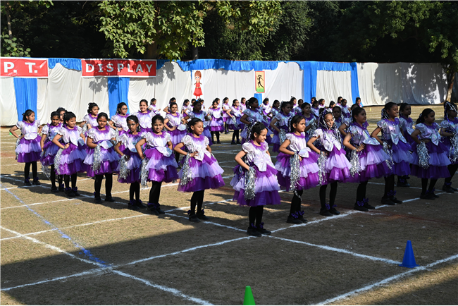 JUNIOR SCHOOL ANNUAL SPORTS DAY & P.T. DISPLAY 2025 - A CELEBRATION OF STRENGTH, SPIRIT AND SPORTSMANSHIP