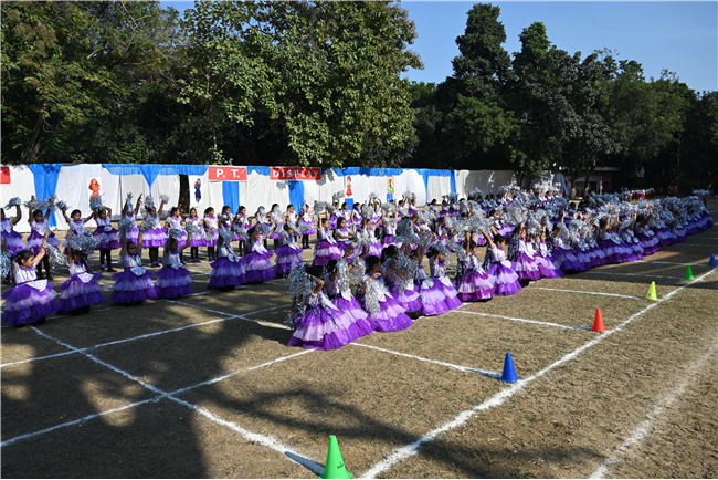 JUNIOR SCHOOL ANNUAL SPORTS DAY & P.T. DISPLAY 2025 - A CELEBRATION OF STRENGTH, SPIRIT AND SPORTSMANSHIP