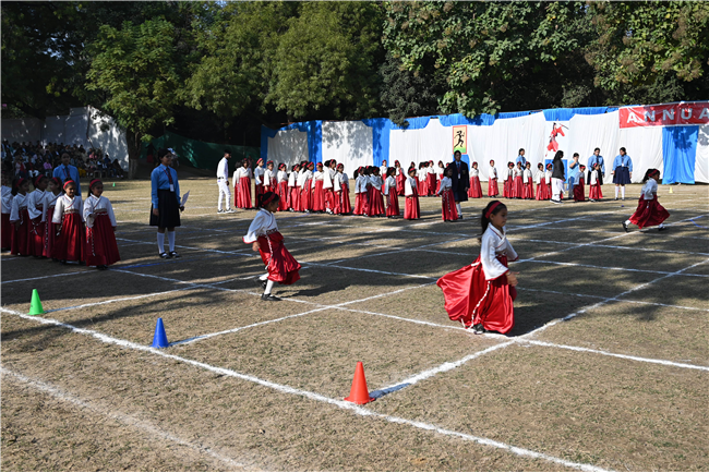 JUNIOR SCHOOL ANNUAL SPORTS DAY & P.T. DISPLAY 2025 - A CELEBRATION OF STRENGTH, SPIRIT AND SPORTSMANSHIP