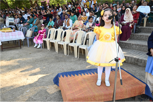 JUNIOR SCHOOL ANNUAL SPORTS DAY & P.T. DISPLAY 2025 - A CELEBRATION OF STRENGTH, SPIRIT AND SPORTSMANSHIP