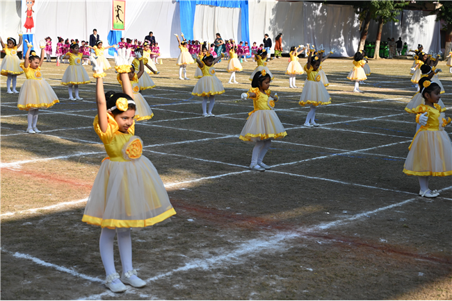 JUNIOR SCHOOL ANNUAL SPORTS DAY & P.T. DISPLAY 2025 - A CELEBRATION OF STRENGTH, SPIRIT AND SPORTSMANSHIP