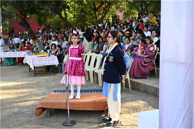 JUNIOR SCHOOL ANNUAL SPORTS DAY & P.T. DISPLAY 2025 - A CELEBRATION OF STRENGTH, SPIRIT AND SPORTSMANSHIP