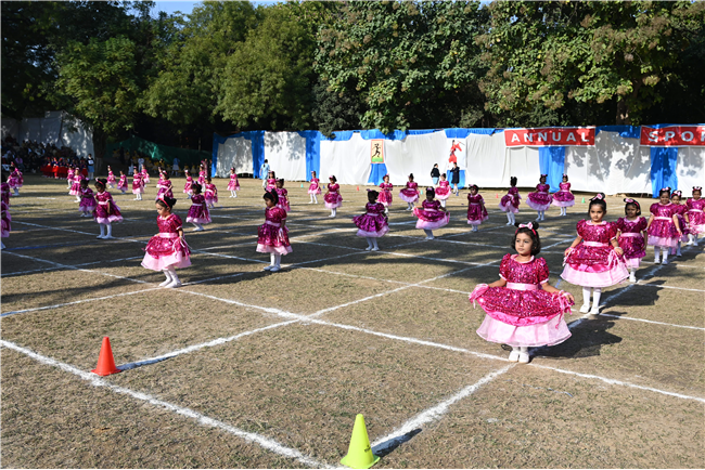 JUNIOR SCHOOL ANNUAL SPORTS DAY & P.T. DISPLAY 2025 - A CELEBRATION OF STRENGTH, SPIRIT AND SPORTSMANSHIP