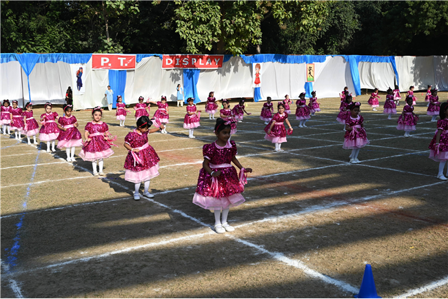 JUNIOR SCHOOL ANNUAL SPORTS DAY & P.T. DISPLAY 2025 - A CELEBRATION OF STRENGTH, SPIRIT AND SPORTSMANSHIP