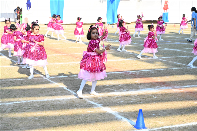 JUNIOR SCHOOL ANNUAL SPORTS DAY & P.T. DISPLAY 2025 - A CELEBRATION OF STRENGTH, SPIRIT AND SPORTSMANSHIP