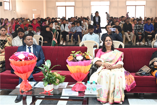 ✨A SPECTACULAR EVENING OF CULTURE AND CREATIVITY: JAGRITI LORETO CONCERT 2025✨