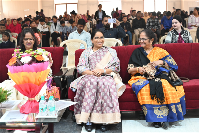 ✨A SPECTACULAR EVENING OF CULTURE AND CREATIVITY: JAGRITI LORETO CONCERT 2025✨