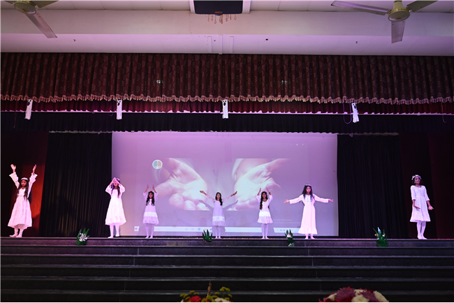 ✨A SPECTACULAR EVENING OF CULTURE AND CREATIVITY: JAGRITI LORETO CONCERT 2025✨