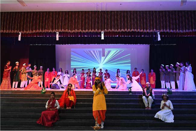 ✨A SPECTACULAR EVENING OF CULTURE AND CREATIVITY: JAGRITI LORETO CONCERT 2025✨