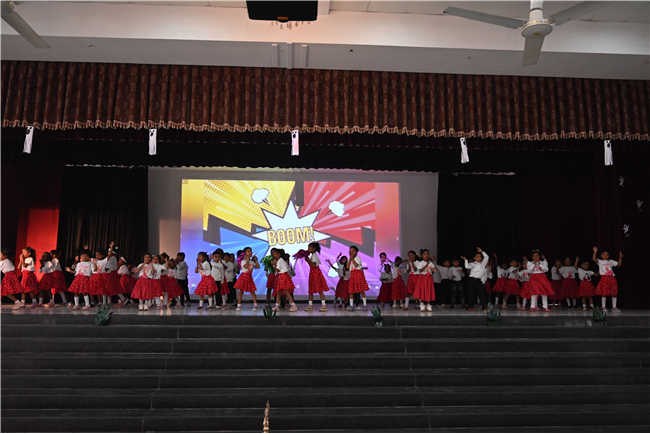 ✨A SPECTACULAR EVENING OF CULTURE AND CREATIVITY: JAGRITI LORETO CONCERT 2025✨