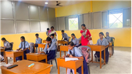 INAUGURATION OF THIRD FLOOR of JAGRITI