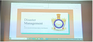 DISASTER MANAGEMENT WORKSHOP