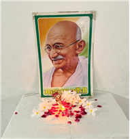 GANDHI JAYANTI CELEBRATION AT JAGRITI LORETO VIDYALAYA
